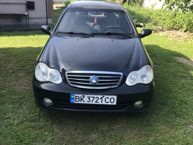 Чорний Джилі ЦК, об'ємом двигуна 1.5 л та пробігом 232 тис. км за 1350 $, фото 1 на Automoto.ua