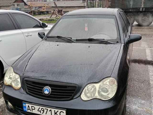 Черный Джили ЦК, объемом двигателя 1.5 л и пробегом 280 тыс. км за 2500 $, фото 1 на Automoto.ua