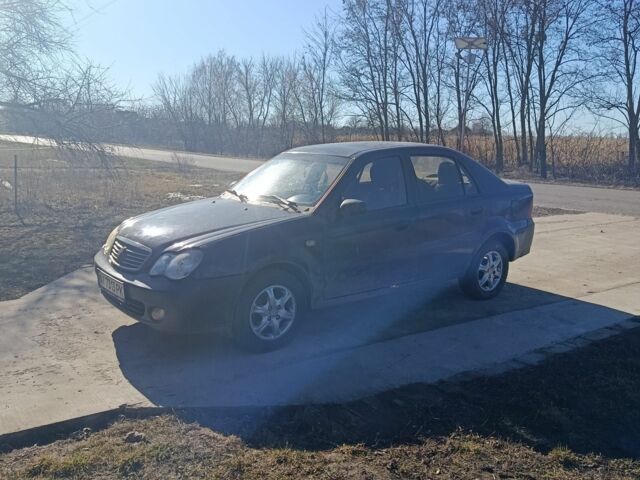 Чорний Джилі ЦК, об'ємом двигуна 1.5 л та пробігом 210 тис. км за 1200 $, фото 1 на Automoto.ua