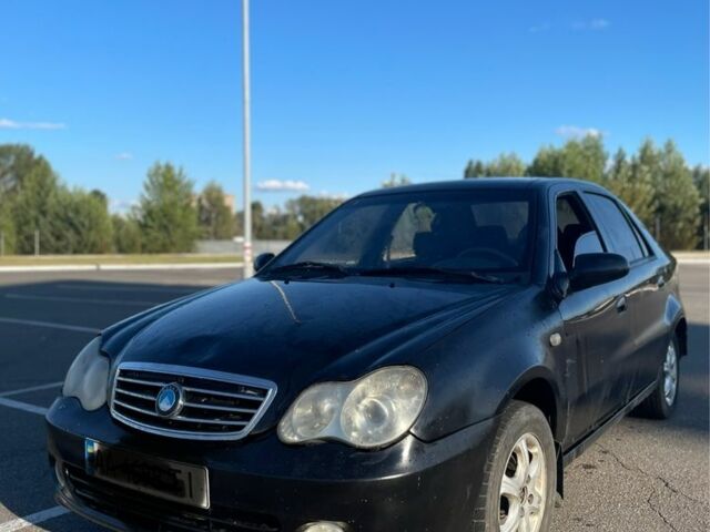 Черный Джили ЦК, объемом двигателя 1.6 л и пробегом 200 тыс. км за 800 $, фото 1 на Automoto.ua