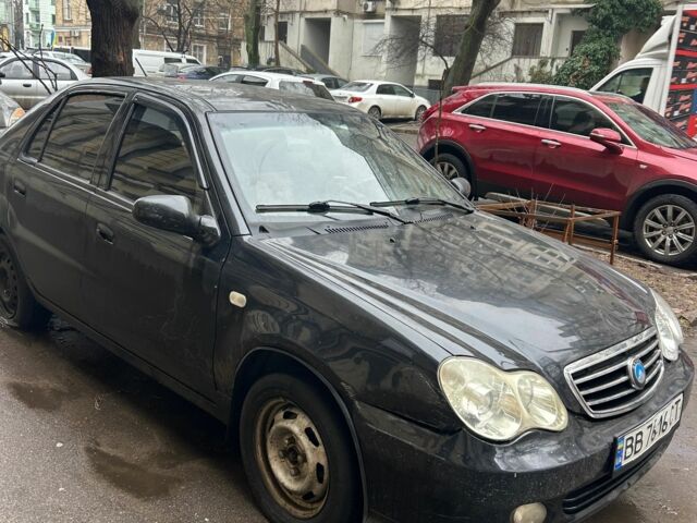 Чорний Джилі ЦК, об'ємом двигуна 1.5 л та пробігом 125 тис. км за 1047 $, фото 1 на Automoto.ua