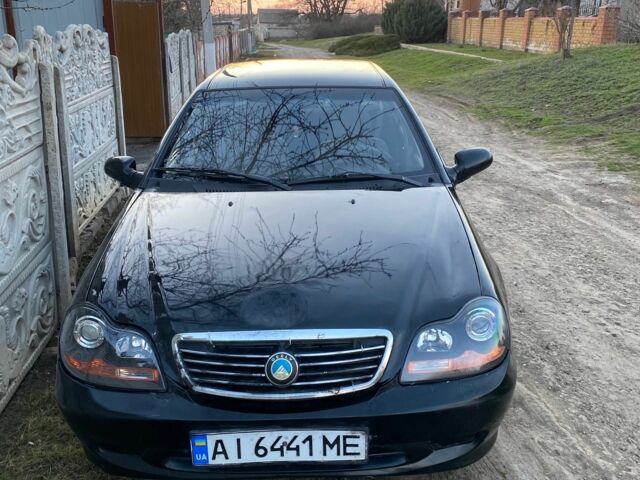 Черный Джили ЦК, объемом двигателя 1.5 л и пробегом 2 тыс. км за 2100 $, фото 1 на Automoto.ua