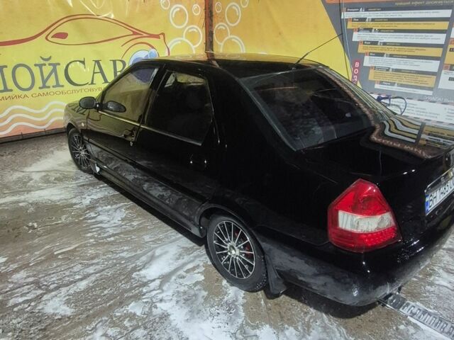 Черный Джили ЦК, объемом двигателя 1.5 л и пробегом 120 тыс. км за 1000 $, фото 1 на Automoto.ua