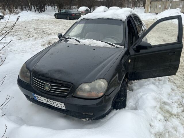 Чорний Джилі ЦК, об'ємом двигуна 1.3 л та пробігом 240 тис. км за 950 $, фото 1 на Automoto.ua