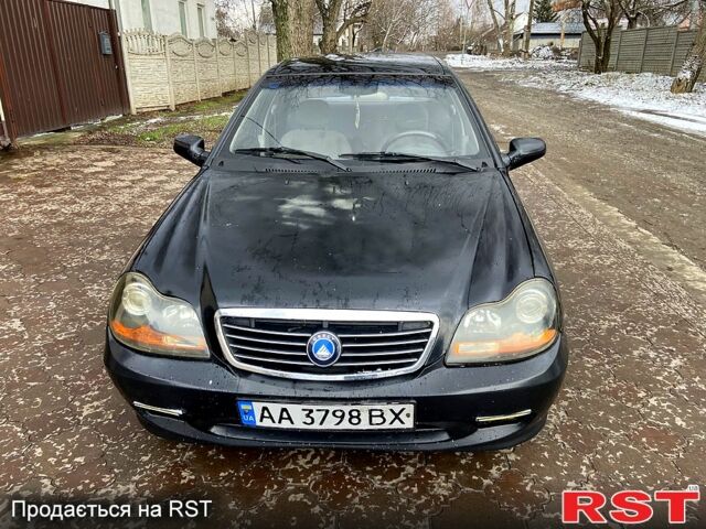 Черный Джили ЦК, объемом двигателя 1.3 л и пробегом 200 тыс. км за 1350 $, фото 1 на Automoto.ua