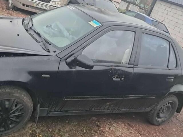 Черный Джили ЦК, объемом двигателя 1.6 л и пробегом 3 тыс. км за 785 $, фото 1 на Automoto.ua