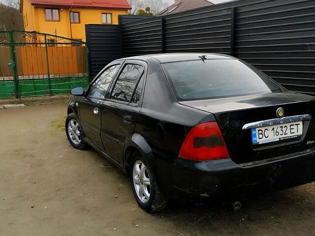 Черный Джили ЦК, объемом двигателя 1.3 л и пробегом 125 тыс. км за 1350 $, фото 1 на Automoto.ua