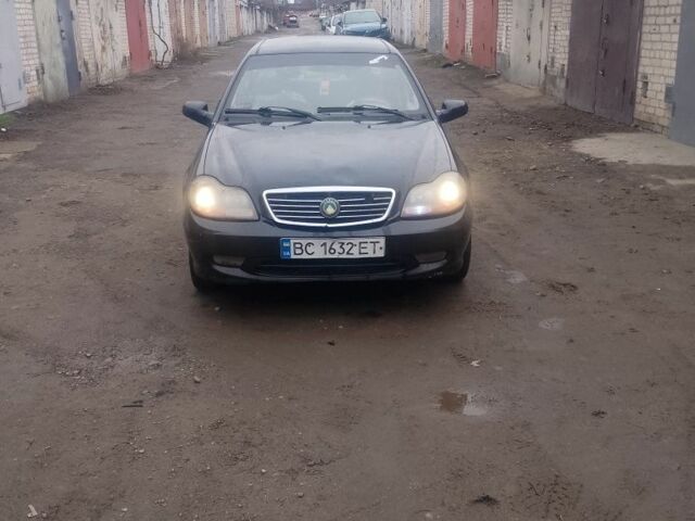 Черный Джили ЦК, объемом двигателя 1.3 л и пробегом 225 тыс. км за 500 $, фото 1 на Automoto.ua