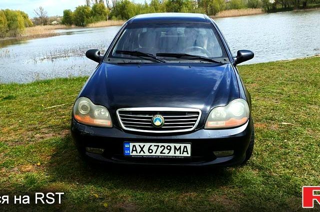 Черный Джили ЦК, объемом двигателя 1.5 л и пробегом 116 тыс. км за 1400 $, фото 1 на Automoto.ua