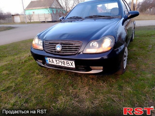 Чорний Джилі ЦК, об'ємом двигуна 1.3 л та пробігом 0 тис. км за 1140 $, фото 1 на Automoto.ua