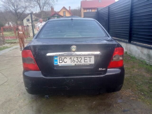 Черный Джили ЦК, объемом двигателя 1.3 л и пробегом 125 тыс. км за 1350 $, фото 1 на Automoto.ua