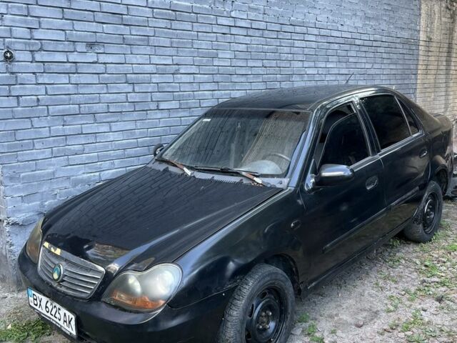 Черный Джили ЦК, объемом двигателя 1.5 л и пробегом 133 тыс. км за 700 $, фото 1 на Automoto.ua