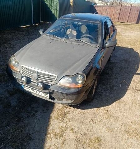 Чорний Джилі ЦК, об'ємом двигуна 1.5 л та пробігом 195 тис. км за 1600 $, фото 1 на Automoto.ua