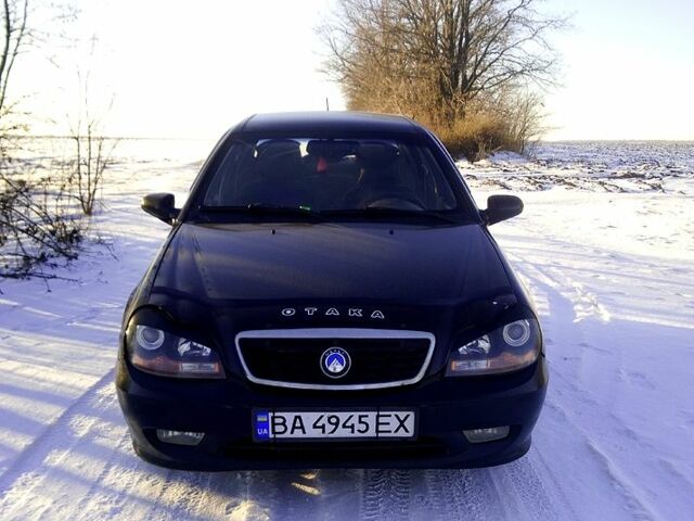 Чорний Джилі ЦК, об'ємом двигуна 1.5 л та пробігом 27000 тис. км за 1800 $, фото 1 на Automoto.ua