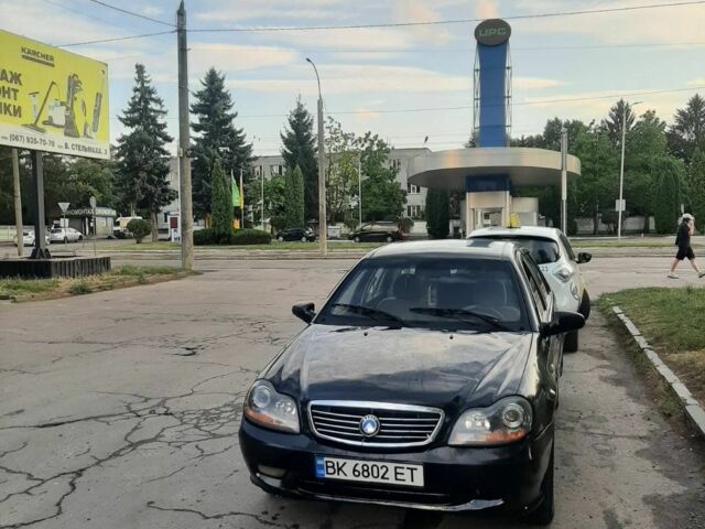 Чорний Джилі ЦК, об'ємом двигуна 0 л та пробігом 266 тис. км за 801 $, фото 1 на Automoto.ua
