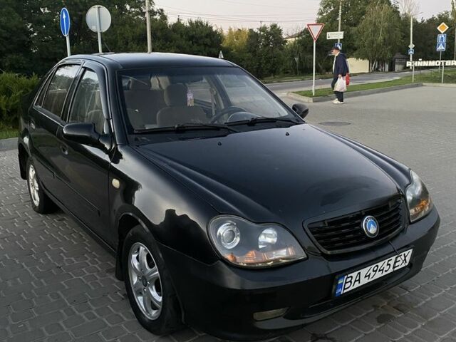 Черный Джили ЦК, объемом двигателя 1.5 л и пробегом 280 тыс. км за 1600 $, фото 1 на Automoto.ua