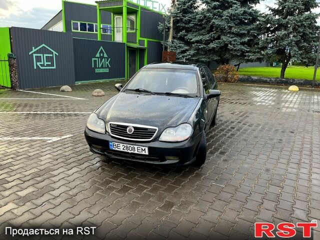 Чорний Джилі ЦК, об'ємом двигуна 1.5 л та пробігом 200 тис. км за 1900 $, фото 1 на Automoto.ua