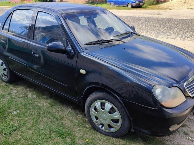 Черный Джили ЦК, объемом двигателя 1.5 л и пробегом 1 тыс. км за 1450 $, фото 1 на Automoto.ua