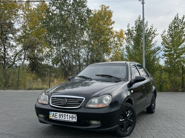 Черный Джили ЦК, объемом двигателя 1.5 л и пробегом 200 тыс. км за 1800 $, фото 1 на Automoto.ua