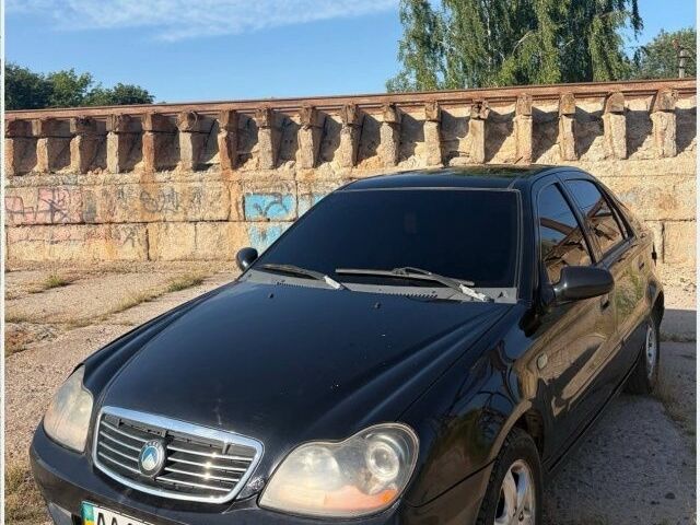 Черный Джили ЦК, объемом двигателя 1.5 л и пробегом 147 тыс. км за 1100 $, фото 1 на Automoto.ua