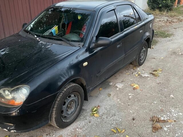 Джилі ЦК 2007 у Запоріжжя на Automoto.ua Чорний Джилі ЦК, об'ємом двигуна 1.5 л та пробігом 201 тис. км за 832 $, фото 1 на Automoto.ua