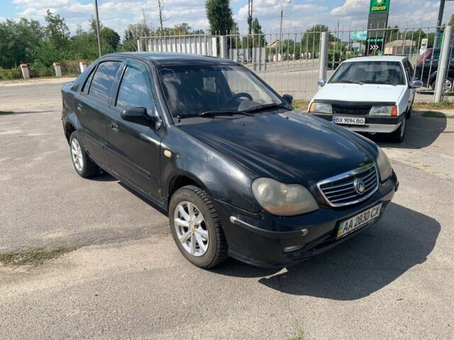 Черный Джили ЦК, объемом двигателя 1.5 л и пробегом 240 тыс. км за 996 $, фото 1 на Automoto.ua