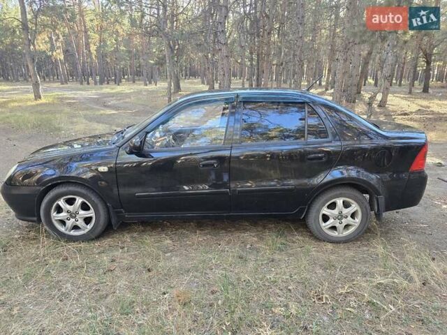 Черный Джили ЦК, объемом двигателя 1.5 л и пробегом 113 тыс. км за 1950 $, фото 1 на Automoto.ua