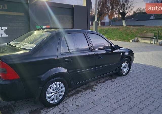 Черный Джили ЦК, объемом двигателя 1.5 л и пробегом 118 тыс. км за 1500 $, фото 1 на Automoto.ua