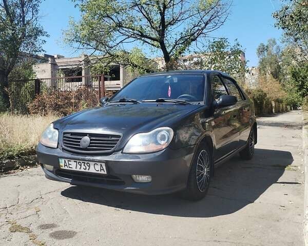 Черный Джили ЦК, объемом двигателя 1.5 л и пробегом 180 тыс. км за 1850 $, фото 1 на Automoto.ua