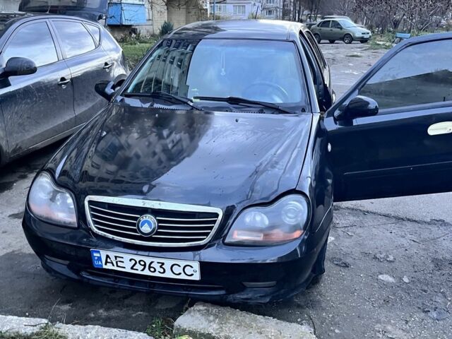 Черный Джили ЦК, объемом двигателя 1.5 л и пробегом 66 тыс. км за 1419 $, фото 1 на Automoto.ua