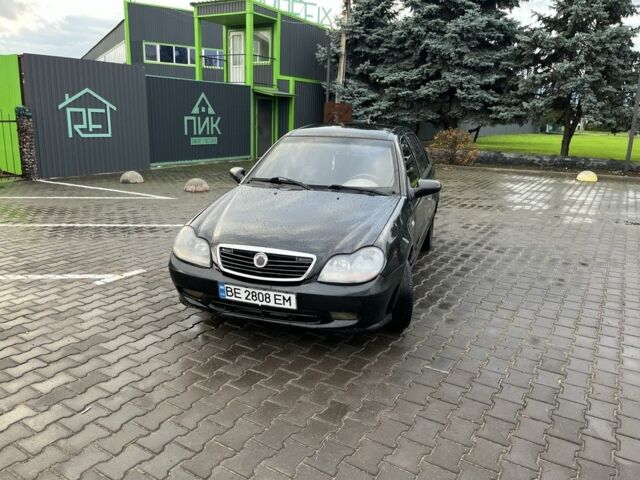 Черный Джили ЦК, объемом двигателя 1.5 л и пробегом 200 тыс. км за 1900 $, фото 1 на Automoto.ua