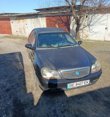 Черный Джили ЦК, объемом двигателя 1.5 л и пробегом 150 тыс. км за 2100 $, фото 1 на Automoto.ua