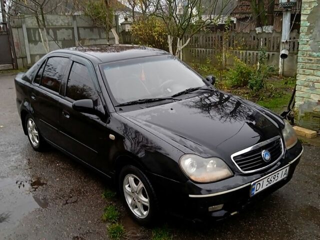 Чорний Джилі ЦК, об'ємом двигуна 1.5 л та пробігом 187 тис. км за 1800 $, фото 1 на Automoto.ua