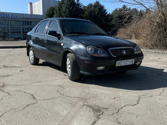 Черный Джили ЦК, объемом двигателя 1.5 л и пробегом 1000 тыс. км за 1900 $, фото 1 на Automoto.ua