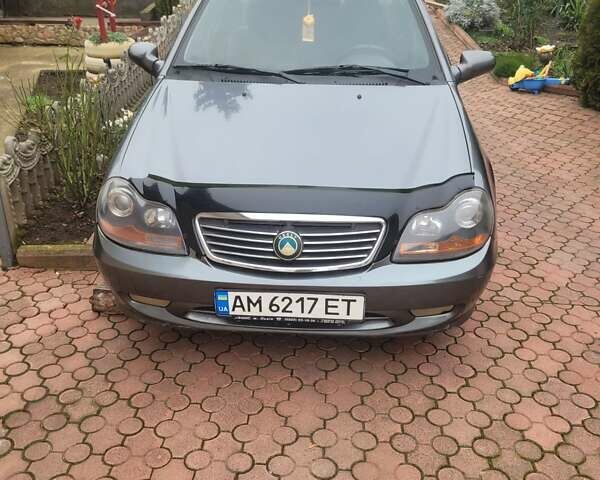 Чорний Джилі ЦК, об'ємом двигуна 1.5 л та пробігом 107 тис. км за 1600 $, фото 1 на Automoto.ua