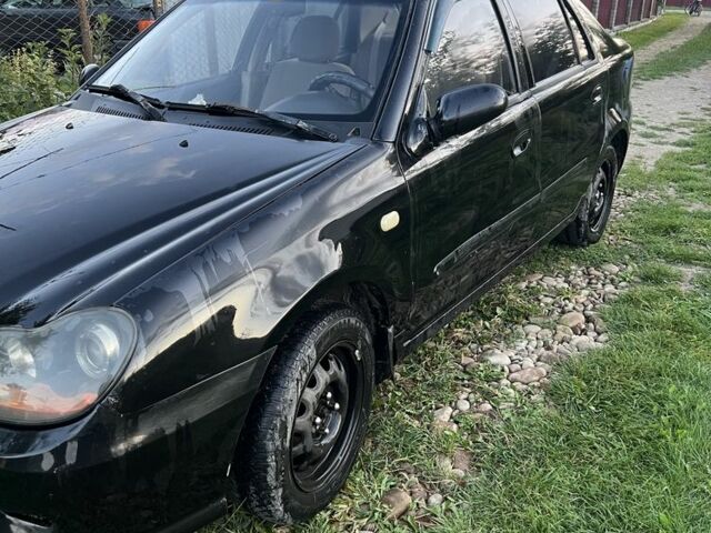 Чорний Джилі ЦК, об'ємом двигуна 1.5 л та пробігом 350 тис. км за 2000 $, фото 1 на Automoto.ua