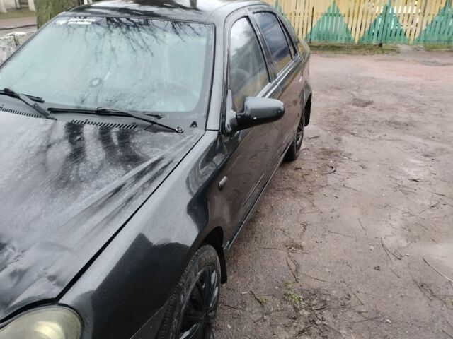 Чорний Джилі ЦК, об'ємом двигуна 1 л та пробігом 320 тис. км за 760 $, фото 1 на Automoto.ua