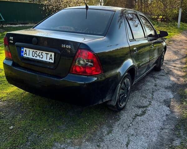 Черный Джили ЦК, объемом двигателя 1.5 л и пробегом 140 тыс. км за 1600 $, фото 1 на Automoto.ua
