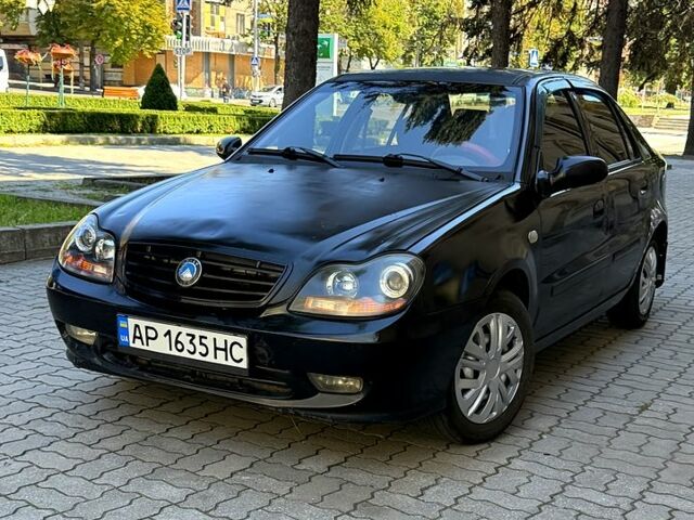 Черный Джили ЦК, объемом двигателя 1.5 л и пробегом 135 тыс. км за 1350 $, фото 1 на Automoto.ua