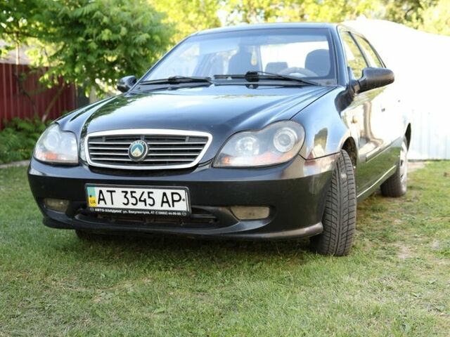 Черный Джили ЦК, объемом двигателя 1.5 л и пробегом 194 тыс. км за 1100 $, фото 1 на Automoto.ua