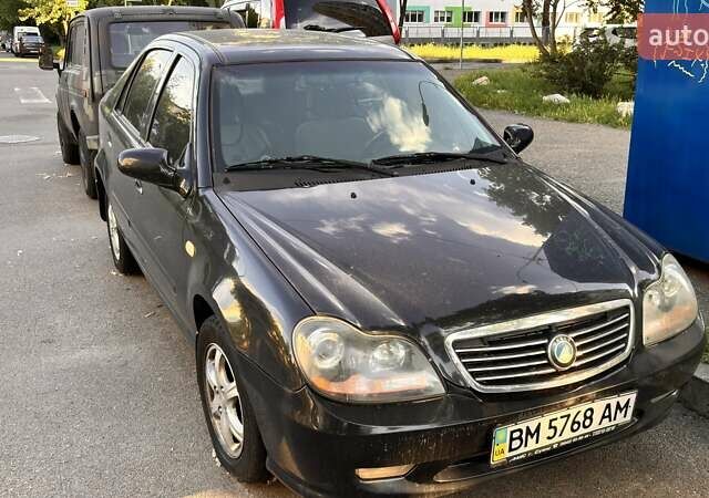 Черный Джили ЦК, объемом двигателя 1.5 л и пробегом 122 тыс. км за 2300 $, фото 1 на Automoto.ua