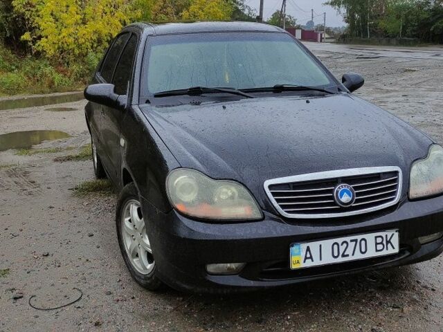 Чорний Джилі ЦК, об'ємом двигуна 1.5 л та пробігом 66 тис. км за 1750 $, фото 1 на Automoto.ua