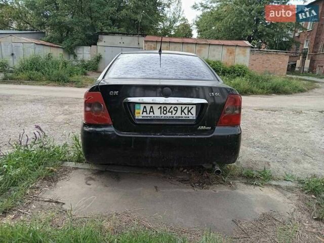 Черный Джили ЦК, объемом двигателя 1.5 л и пробегом 173 тыс. км за 850 $, фото 1 на Automoto.ua