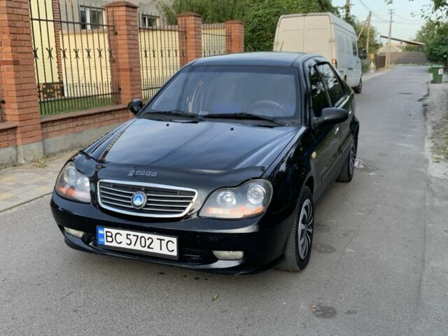 Чорний Джилі ЦК, об'ємом двигуна 1.5 л та пробігом 211 тис. км за 1800 $, фото 1 на Automoto.ua