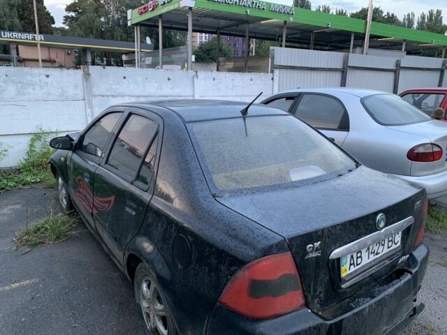 Чорний Джилі ЦК, об'ємом двигуна 2 л та пробігом 120 тис. км за 653 $, фото 1 на Automoto.ua