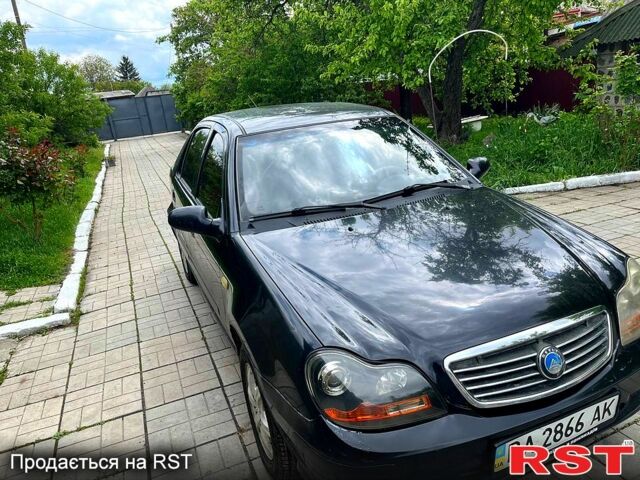 Чорний Джилі ЦК, об'ємом двигуна 1.5 л та пробігом 174 тис. км за 1800 $, фото 1 на Automoto.ua