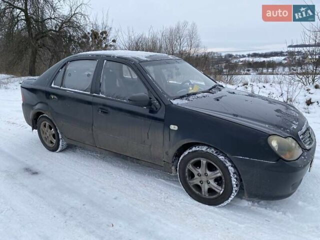 Чорний Джилі ЦК, об'ємом двигуна 1.5 л та пробігом 137 тис. км за 1200 $, фото 1 на Automoto.ua