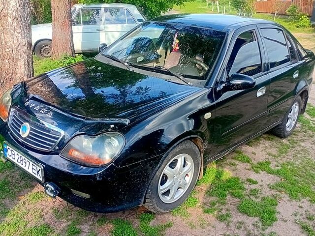 Чорний Джилі ЦК, об'ємом двигуна 1.5 л та пробігом 118 тис. км за 1800 $, фото 1 на Automoto.ua
