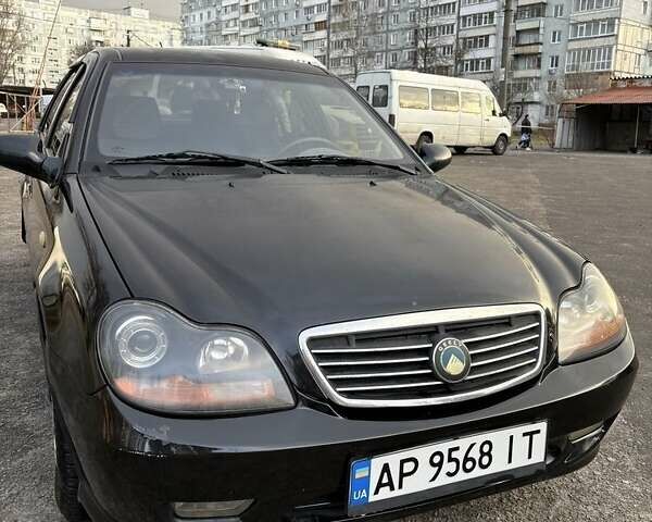 Чорний Джилі ЦК, об'ємом двигуна 1.5 л та пробігом 242 тис. км за 1700 $, фото 1 на Automoto.ua