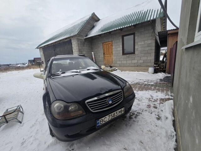 Черный Джили ЦК, объемом двигателя 0 л и пробегом 130 тыс. км за 1450 $, фото 1 на Automoto.ua